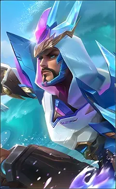 Khaleed “Wave Strider” skin, Mobile Legends Epic