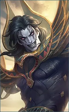 Khufra “Desert Tyrant” skin, Mobile Legends Default