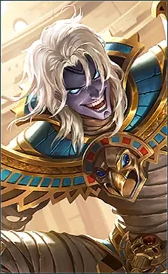 Khufra “Desert Owl” skin, Mobile Legends Common