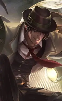 Khufra “Gentleman Thief” skin, Mobile Legends Valentine