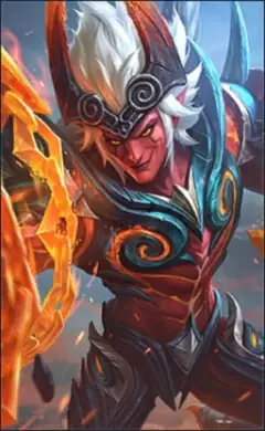 Khufra “Volcanic Overlord” skin, Mobile Legends Collector