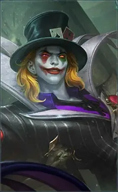 Khufra “Dreadful Clown” skin, Mobile Legends Starlight