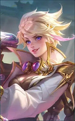Kimmy “Hoverjet Outrider” skin, Mobile Legends Default