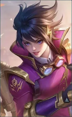 Kimmy “Steam Researcher” skin, Mobile Legends Common