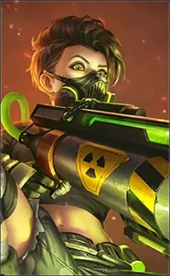 Kimmy “Bio Frontier” skin, Mobile Legends Starlight
