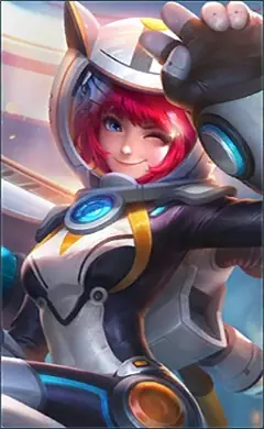 Kimmy “Astrocat” skin, Mobile Legends Lucky Box