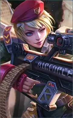 Kimmy “Charge Leader” skin, Mobile Legends Special