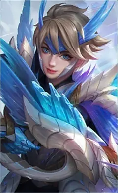 Kimmy “Frost Wing” skin, Mobile Legends Dragon Tamer