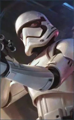 Kimmy “First Order Jet Trooper” skin, Mobile Legends Star Wars
