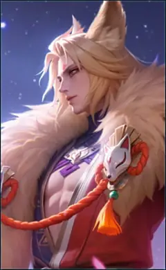 Lancelot “Guardian of the Shrine” skin, Mobile Legends Kishin Densetsu