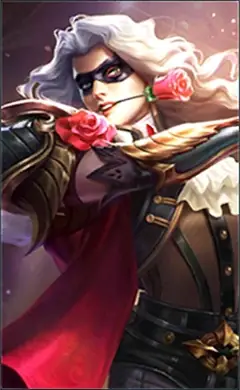 Lancelot “Masked Knight” skin, Mobile Legends Common