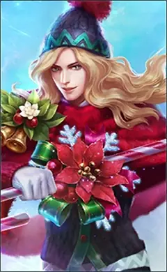 Lancelot “Christmas Carnival” skin, Mobile Legends Christmas