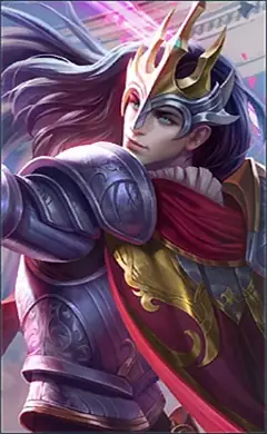 Lancelot “Floral Knight” skin, Mobile Legends Epic