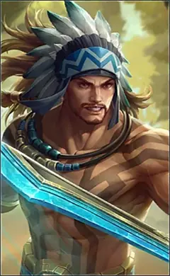 Lapu-Lapu “Ancestral Blade” skin, Mobile Legends Common
