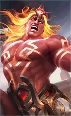 Lapu-Lapu “Vulcan” skin, Mobile Legends Special