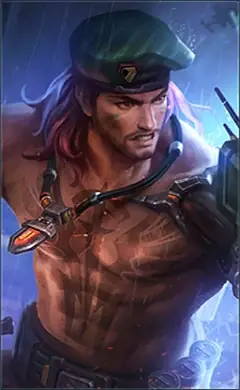 Lapu-Lapu “Special Force” skin, Mobile Legends Starlight