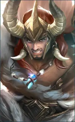 Lapu-Lapu “Son of the Wild” skin, Mobile Legends Season 28