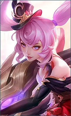 Layla “Twilight Waltz” skin, Mobile Legends Starlight