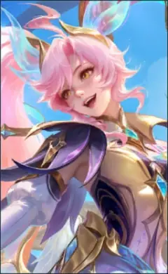 Layla “Prismatic Rhythm” skin, Mobile Legends Collector 10th