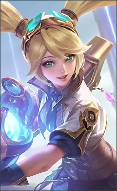 Layla “Energy Gunner” skin, Mobile Legends Default