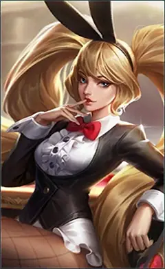 Layla “Bunny Babe” skin, Mobile Legends Starlight