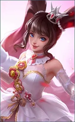 Layla “Cannon and Roses” skin, Mobile Legends Valentine