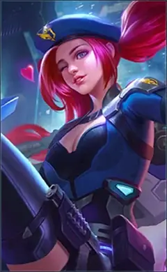 Layla “S.A.B.E.R. Breacher” skin, Mobile Legends S.A.B.E.R.