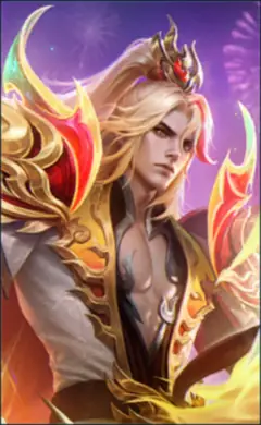 Leomord “Auspicious Blaze” skin, Mobile Legends Lunar Festival
