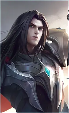 Leomord “Sworn Sword” skin, Mobile Legends Default