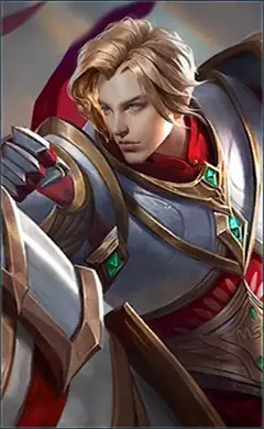 Leomord “Triumph - Eagle” skin, Mobile Legends MSC 2019