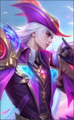 Leomord “Nightmare Count” skin, Mobile Legends Epic