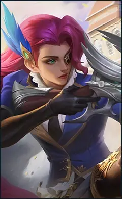 Lesley “Deadly Sniper” skin, Mobile Legends Default