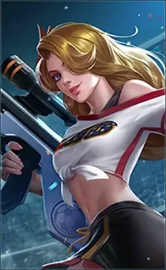Lesley “Cheergunner” skin, Mobile Legends Special