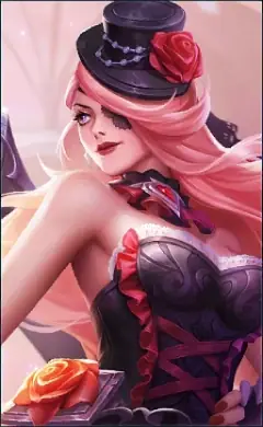 Lesley “Dangerous Love” skin, Mobile Legends Valentine