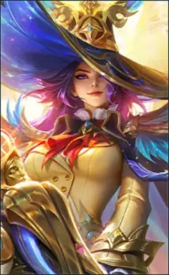 Lesley “Angelic Agent” skin, Mobile Legends Legend