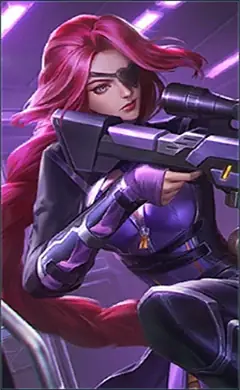 Lesley “Lethal Lady” skin, Mobile Legends Starlight