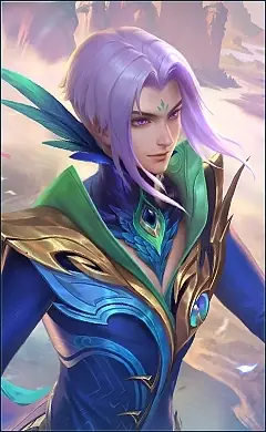 Ling “Cyan Finch” skin, Mobile Legends Default