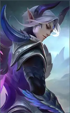 Ling “Night Shade” skin, Mobile Legends Dragon Tamer