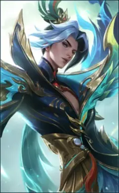 Ling “Serene Plume” skin, Mobile Legends Collector