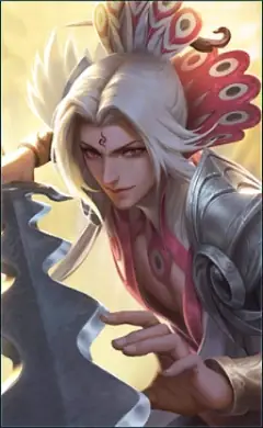 Ling “Lord Shen” skin, Mobile Legends Kung Fu Panda