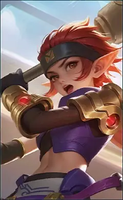Lolita “Soldier in Training” skin, Mobile Legends Elite