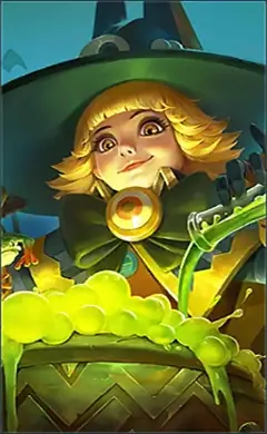 Lolita “Impish Trickster” skin, Mobile Legends Halloween
