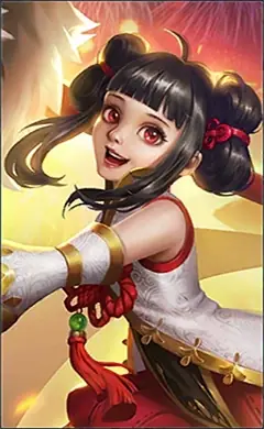 Lolita “Lion Dance” skin, Mobile Legends Lunar Festival
