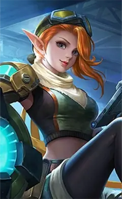 Lolita “Special Op” skin, Mobile Legends Common