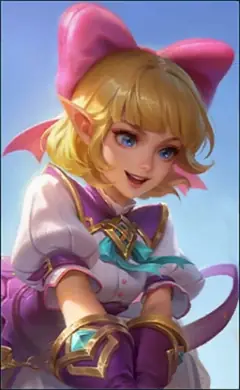 Lolita “Genki Slam” skin, Mobile Legends Special