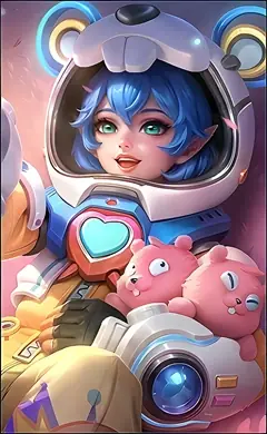 Lolita “Starwatcher” skin, Mobile Legends Rising
