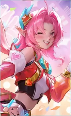 Lolita “Angelic Fan” skin, Mobile Legends 9th Anniversary