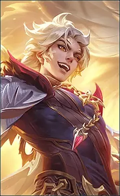 Lukas “Beast of Light” skin, Mobile Legends Default