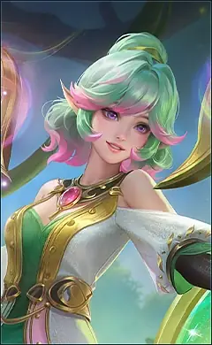 Lunox “Nature's Harmony” skin, Mobile Legends Elite