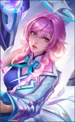 Lunox “Quantum Polarity” skin, Mobile Legends MPL